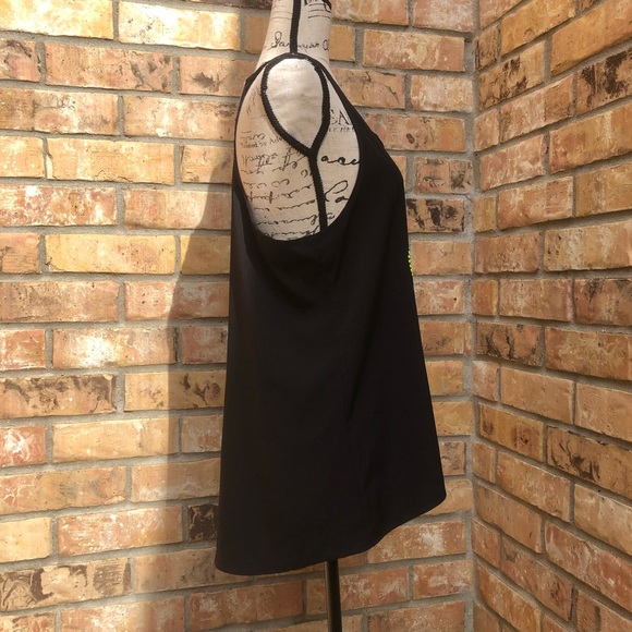 Beaded Racerback Hi Lo Tank - Picture 4 of 9